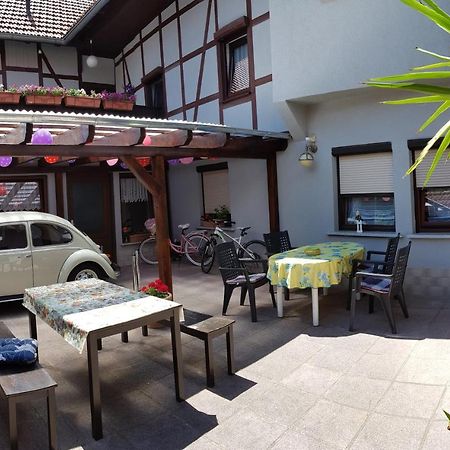 Gaestezimmer & Ferienwohnungen Thon Herbsleben Zewnętrze zdjęcie