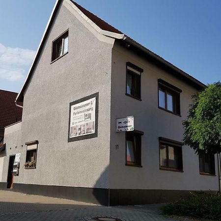 Gaestezimmer & Ferienwohnungen Thon Herbsleben Zewnętrze zdjęcie