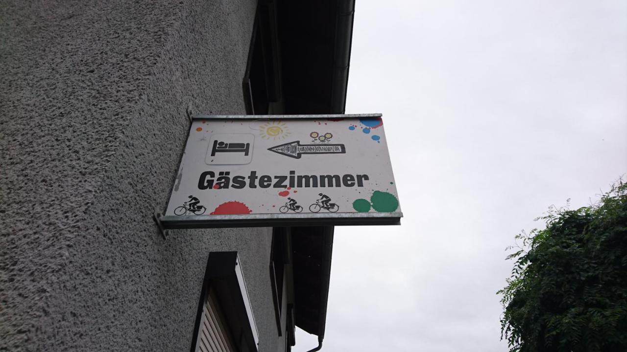 Gaestezimmer & Ferienwohnungen Thon Herbsleben Zewnętrze zdjęcie