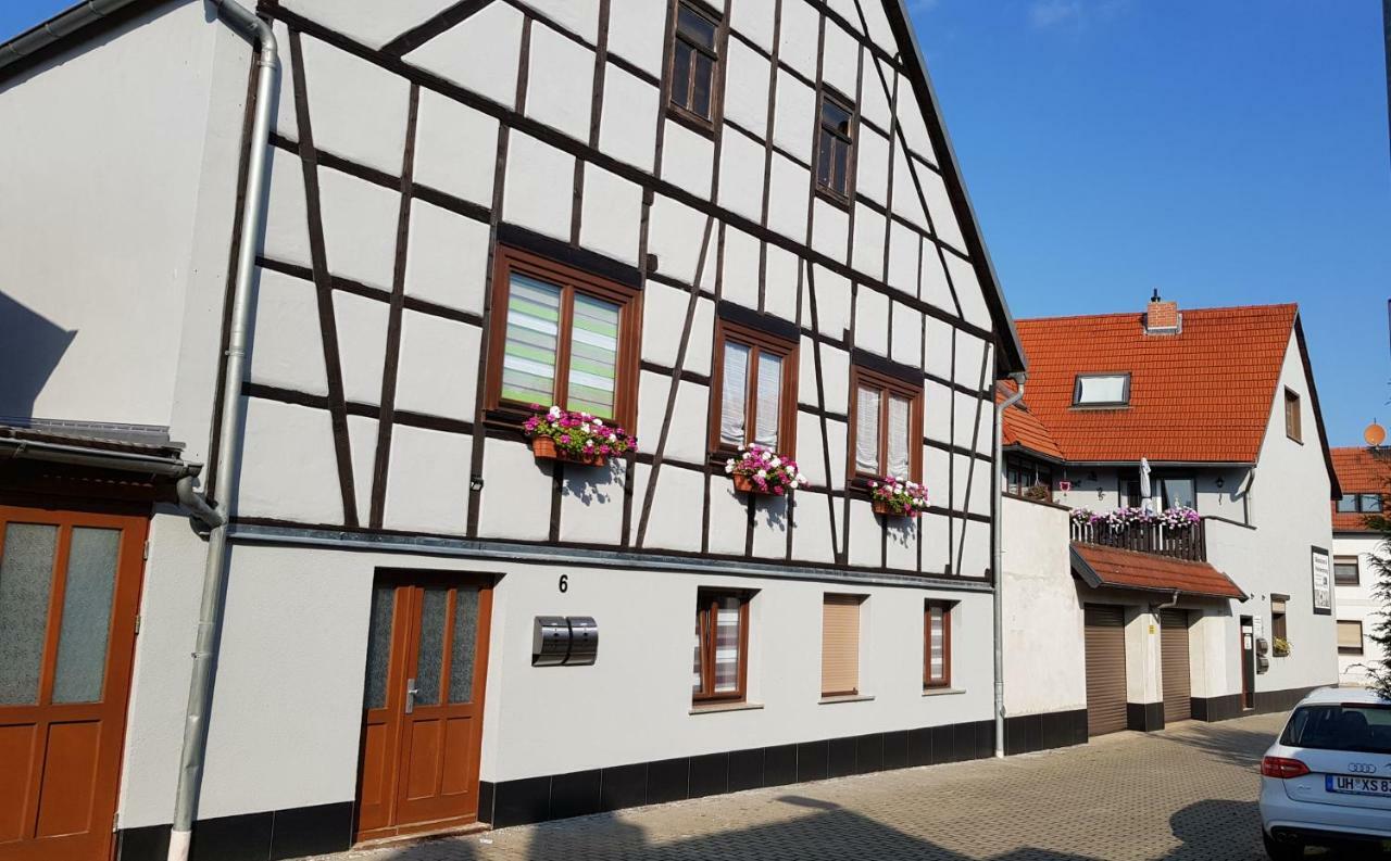 Gaestezimmer & Ferienwohnungen Thon Herbsleben Zewnętrze zdjęcie