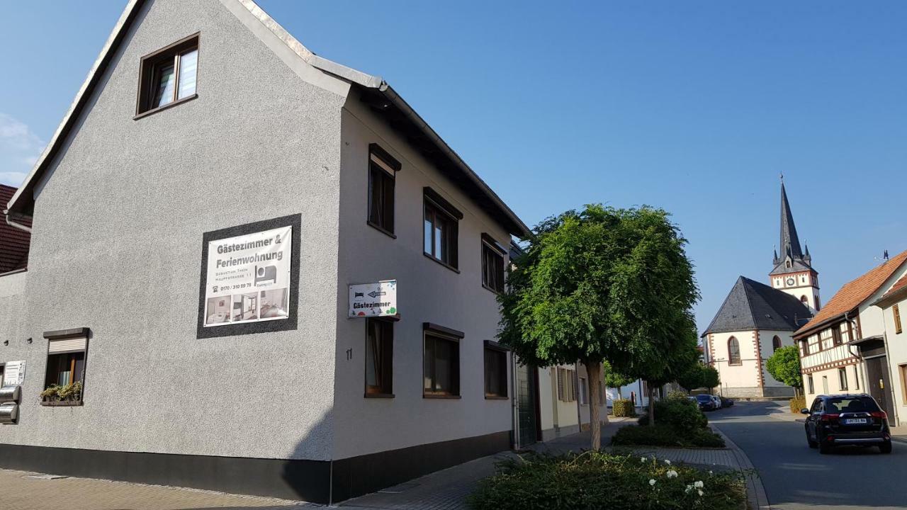 Gaestezimmer & Ferienwohnungen Thon Herbsleben Zewnętrze zdjęcie
